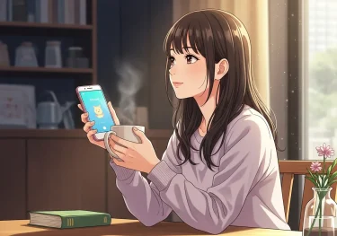 「スマホを置いて、自分を愛でる時間へのシフト」