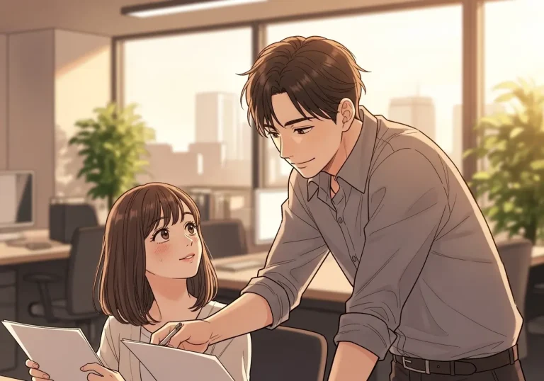 【恋愛心理学】職場で男性が「好きな人だけ」にとる態度・仕草12選｜無意識に出る本音のサインを科学で解説