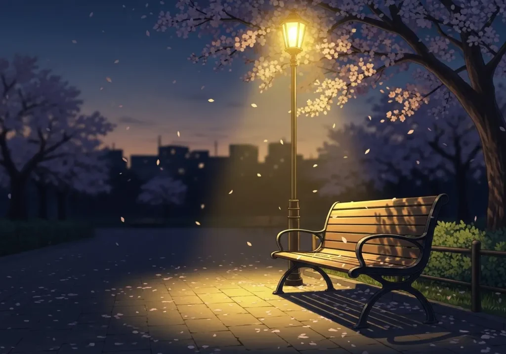 【場所編】（ロマンティックな夜景）