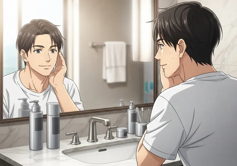 【男性必見】モテる男の「清潔感」は肌から作られる｜恋愛心理学が証明するスキンケアの必要性