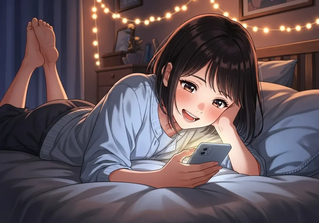 【LINE編】（通知にときめく瞬間）