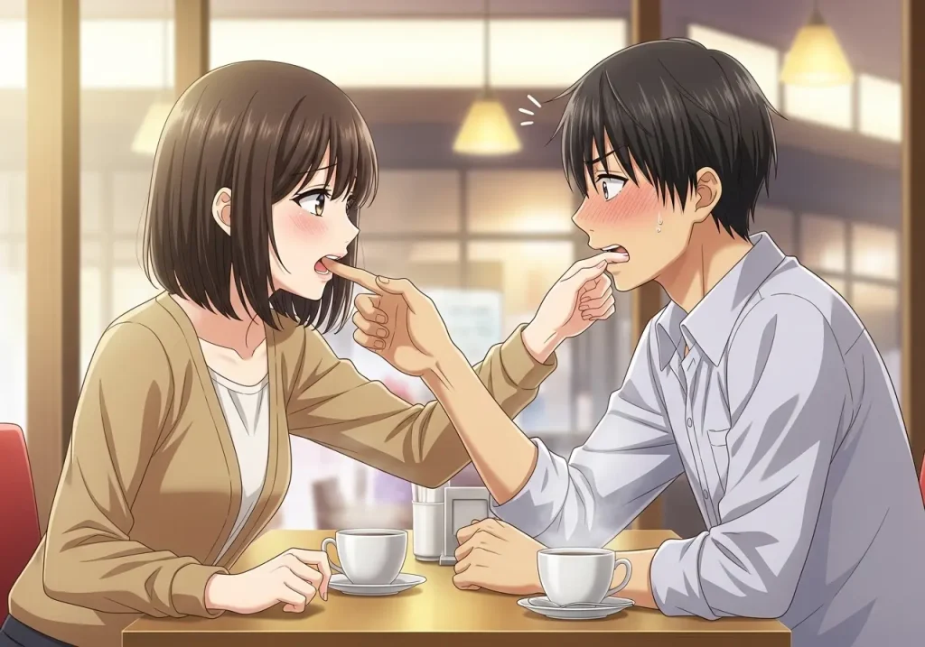 「付き合ってないのに噛んでくる」ときの心理