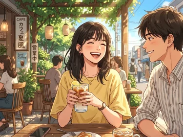 【恋愛心理学×夏デートファッション】「汗が気になる」を解消して好感度MAXへ｜色彩心理学で選ぶ"涼しげで魅力的な"夏コーデの科学