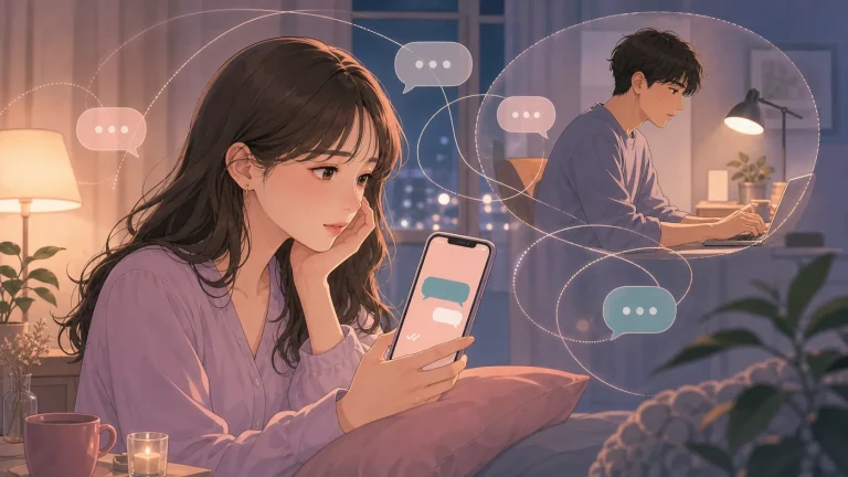 LINEの既読スルーはなぜ怖い?「ツァイガルニク効果」で読み解く彼の未読・既読心理