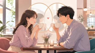 「ミラーリング効果」で好きな人と急接近！会話で使える恋愛心理学テクニック